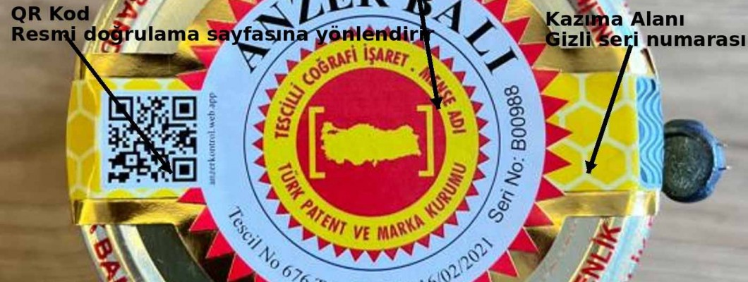 Anzer Balı Ürün Kontrol Sistemi | Gerçek Anzer Balı Nasıl Doğrulanır?